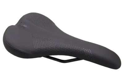 WTB Volt Saddle - Steel, Black, Wide