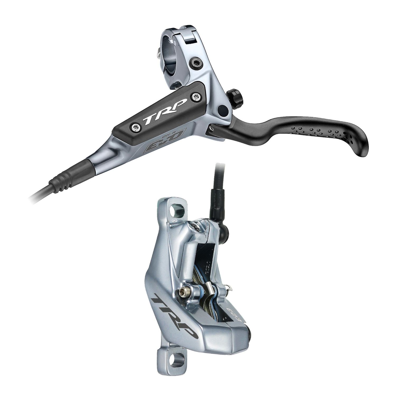 TRP,DHR-EVO BRAKE,TRP DHR-EVO DISC,4 PIS,LH,GRAY,1900mm HOSE,2.3mm ROTOR ONLY