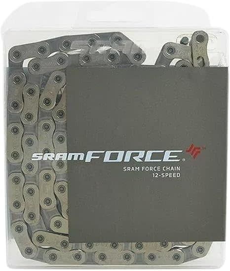 SRAM Force AXS Chain - 12-Speed, 114 Links, Flattop, Silver