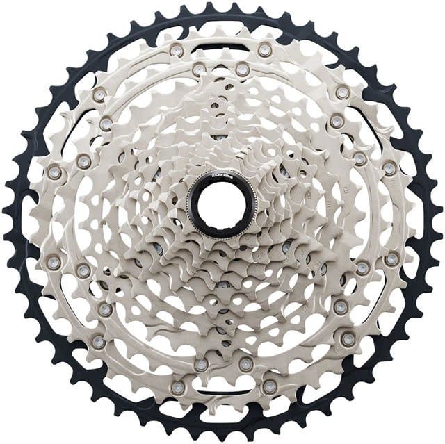 CASSETTE SPROCKET, CS-M7100-12, SLX, 10-51T, 12-SPEED (HYPERGLIDE+), 10-12-14-16-18-21-24-28-33-39-45-51T