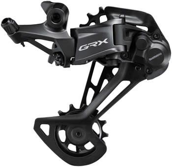 REAR DERAILLEUR, RD-RX822, GRX, SGS 12-SPEED, TOP NORMAL, SHADOW PLUS DESIGN, DIRECT ATTACHMENT, W/OT-RS900 (BLACK) 240MM X1, LONG NOSE CAP X1