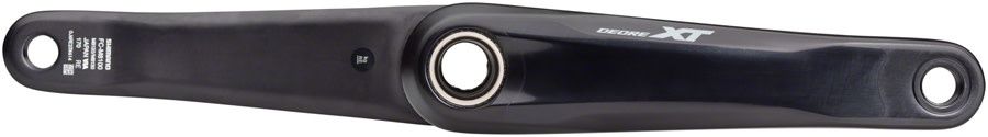 FRONT CHAINWHEEL, FC-M8120-1, DEORE XT, 12-SPEED, HOLLOWTECH 2, 175MM, W/O CHAINRING, W/O CHAIN GUARD, W/O BB, CHAIN LINE 3MM OUTBOARD