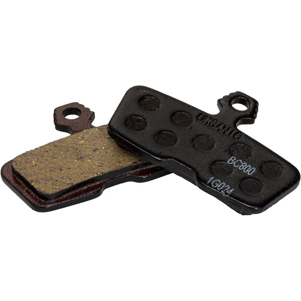 BRAKE SHOES SRAM DISC CODE ORG/STL LARGE-NEW MODEL