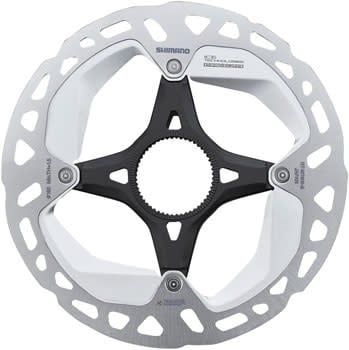 ROTOR FOR DISC BRAKE, RT-MT800, S 160MM, W/LOCK RING (External Spline Type)