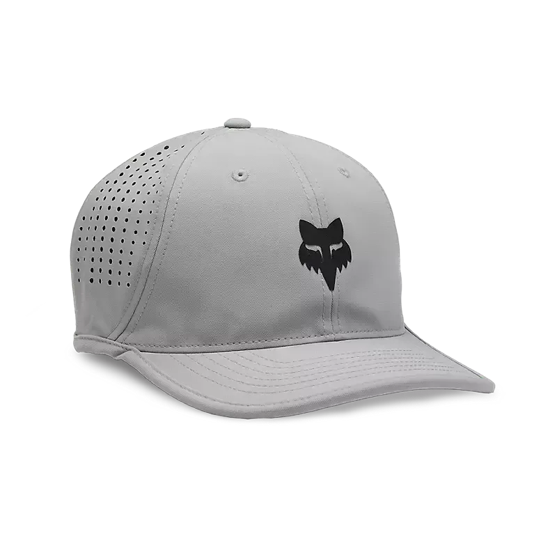 Delta Hat Gunmetal Grey