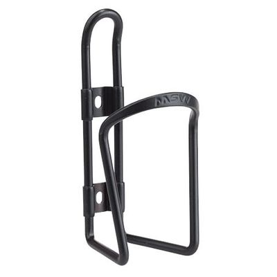 MSW AC-100 Basic Water Bottle Cage: Matte Black