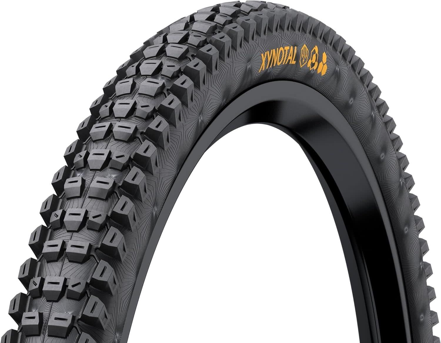 Xynotal Tire - 27.5 x 2.40, Tubeless, Folding, Black, Soft, Enduro Casing, E25