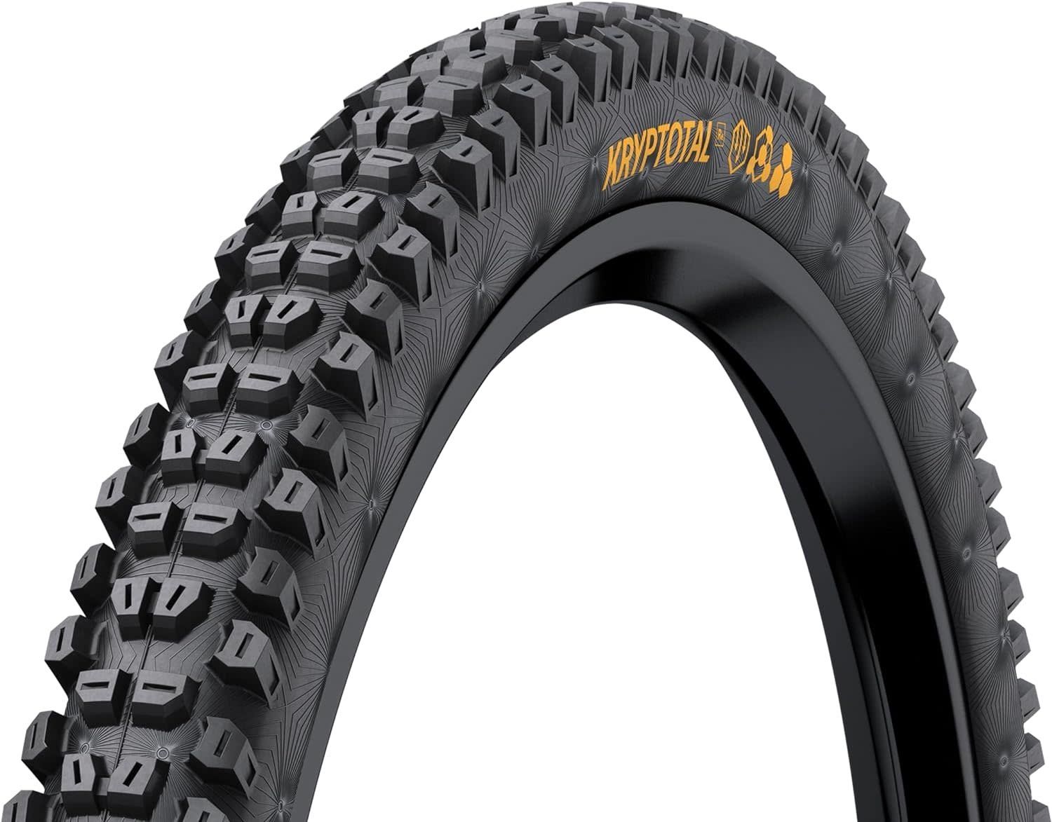Continental Kryptotal Rear Tire - 29 x 2.40, Tubeless, Folding, Black, Soft, Downhill Casing, E25