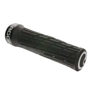 Ergon GE1 Evo Grips - Black, Lock-On