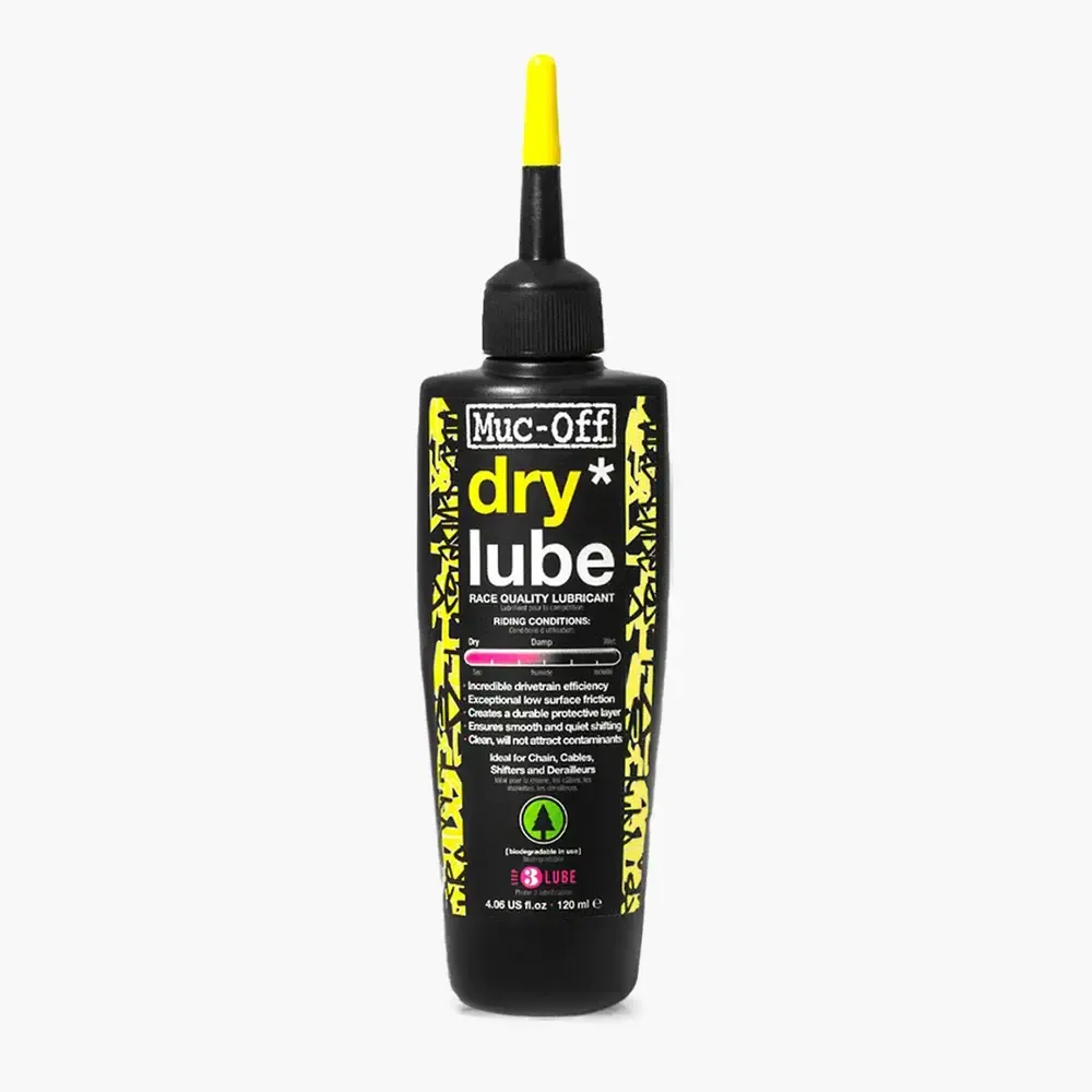 Muc-Off Bio Dry Bike Chain Lube - 120ml, Drip