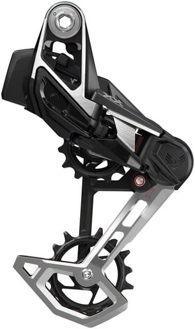 SRAM XX Eagle T-Type AXS Rear Derailleur - 12-Speed, 52t Max, (Battery Not Included), UDH Hangerless, Aluminum Cage, Black/Silver