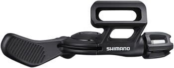 SEATPOST LEVER, SL-MT800-L, LEFT, FOR ADJUTABLE SEATPOST MONO LEVER, DIRECT ATTACH TO BL (I-SPEC EV), BLACK
