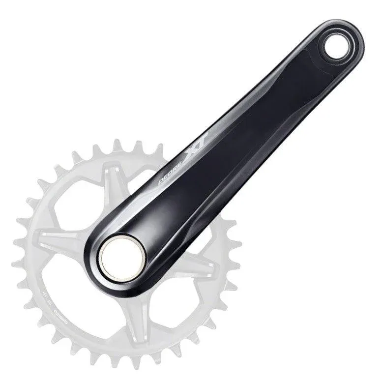 FRONT CHAINWHEEL, FC-M8120-1, DEORE XT, 12-SPEED, HOLLOWTECH 2, 165MM, W/O CHAINRING, W/O CHAIN GUARD, W/O BB, CHAIN LINE 3MM OUTBOARD