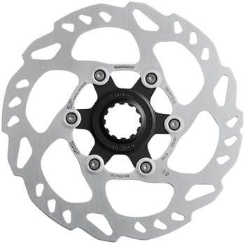 ROTOR FOR DISC BRAKE, SM-RT70, S 160MM, W/LOCK RING (External Spline Type)