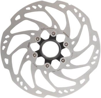 ROTOR FOR DISC BRAKE, SM-RT70, L 203MM, W/LOCK RING (External Spline Type)