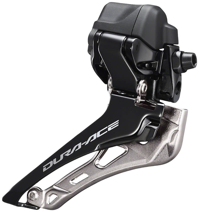 FRONT DERAILLEUR, FD-R9250, DURA-ACE, FOR REAR 12-SPEED, DOWN-SWING, BRAZED-ON TYPE, CS-ANGLE: 61-66, FOR TOP GEAR: 50-54T, CL: 44.5MM