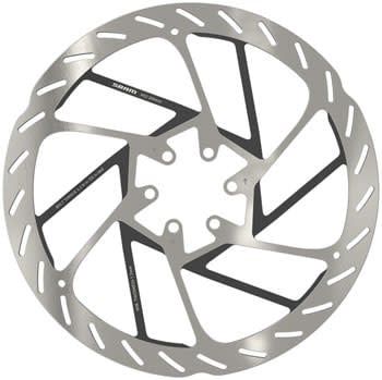 Rotor HS2 200mm 6-bolt (includes Steel rotor bolts) Rounded