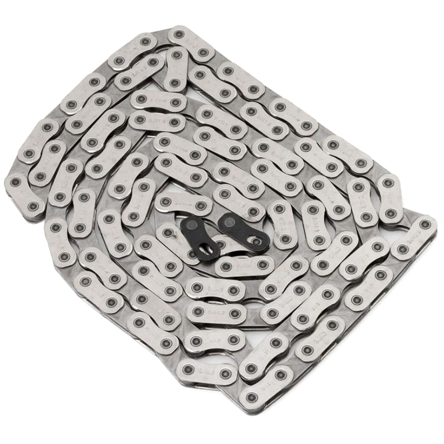 SRAM XX Eagle T-Type Flattop Chain - 12-Speed, 126 Links, Hollow Pin, Includes PowerLock Connector, PVD Coated, Silver