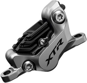 HYDRAULIC DISC BRAKE, BR-M9120, XTR, FRONT OR REAR FOR POST MOUNT, W/O ADAPTER, W/N04C METAL PAD(W/FIN)