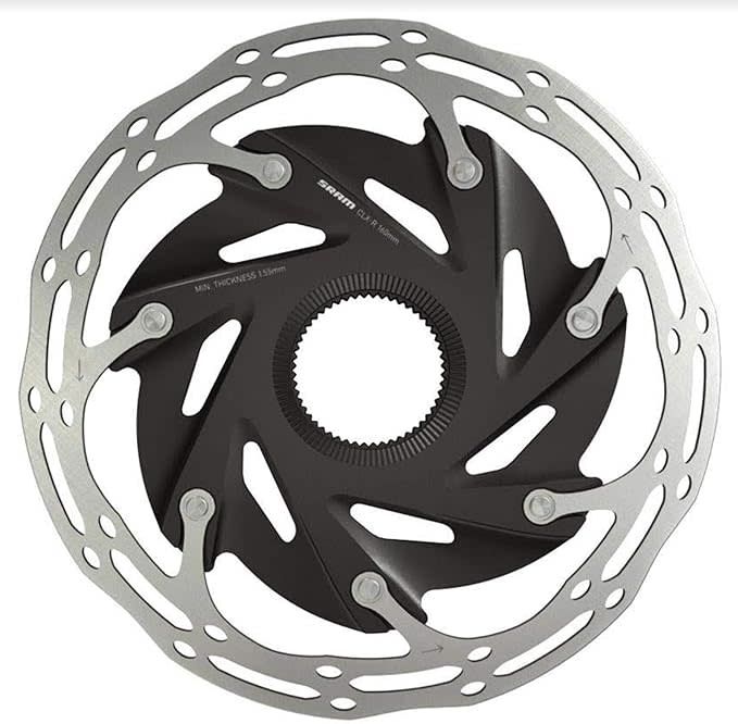 SRAM CenterLine XR Disc Brake Rotor - 160mm, Center Lock, Silver/Black