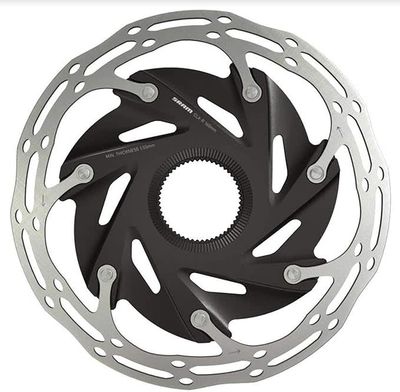 SRAM CenterLine XR Disc Brake Rotor - 160mm, Center Lock, Silver/Black