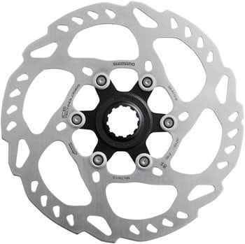 ROTOR FOR DISC BRAKE, SM-RT70, M 180MM, W/LOCK RING (External Spline Type)