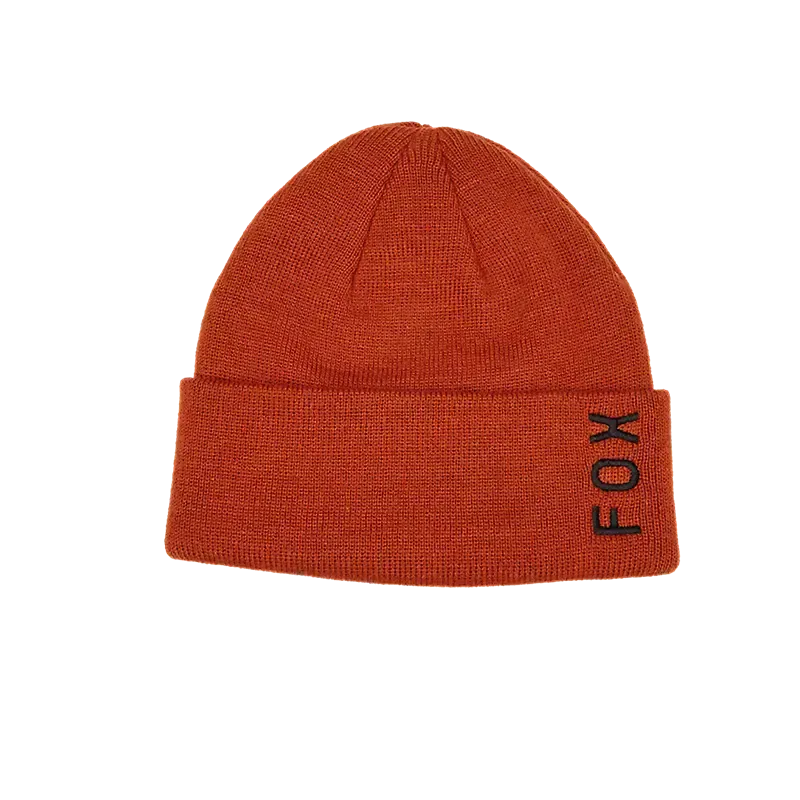 2023 FA-W WORDMARK BEANIE [BRNT ORG] OS
