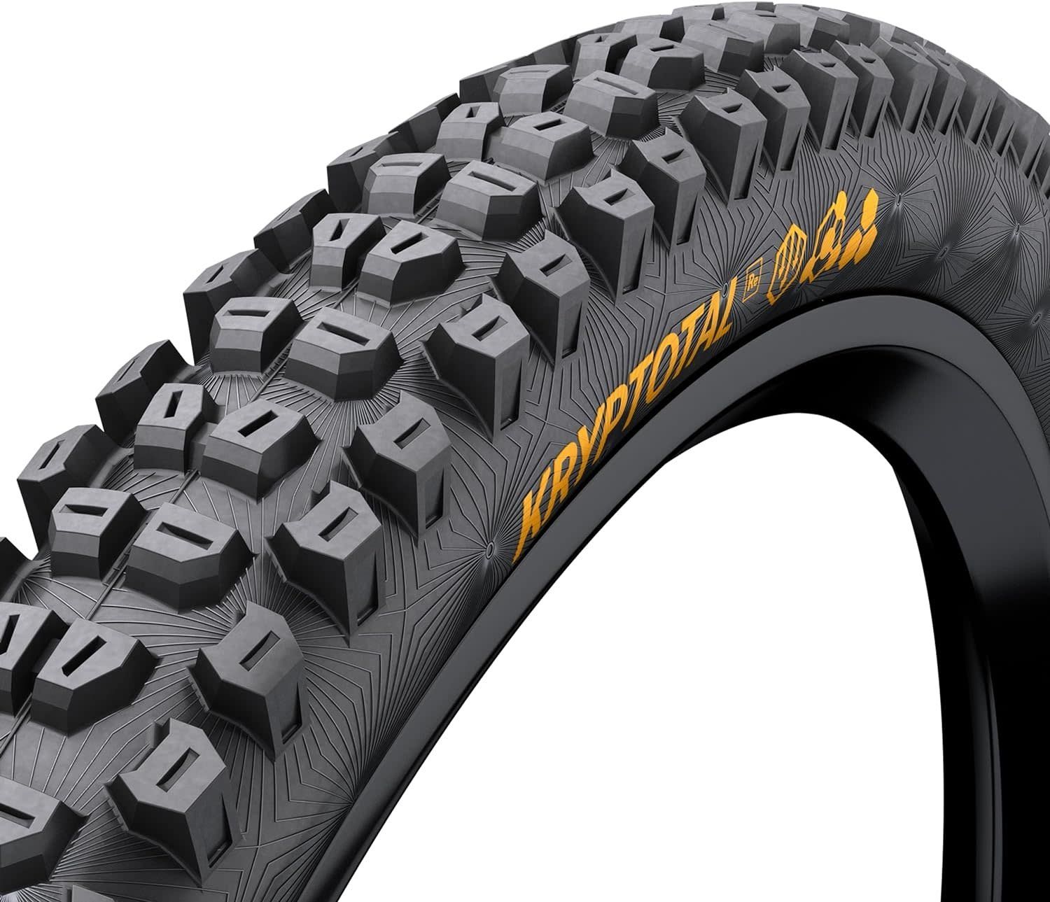 Kryptotal Rear Tire - 29 x 2.40, Tubeless, Folding, Black, Endurance, Trail Casing, E25