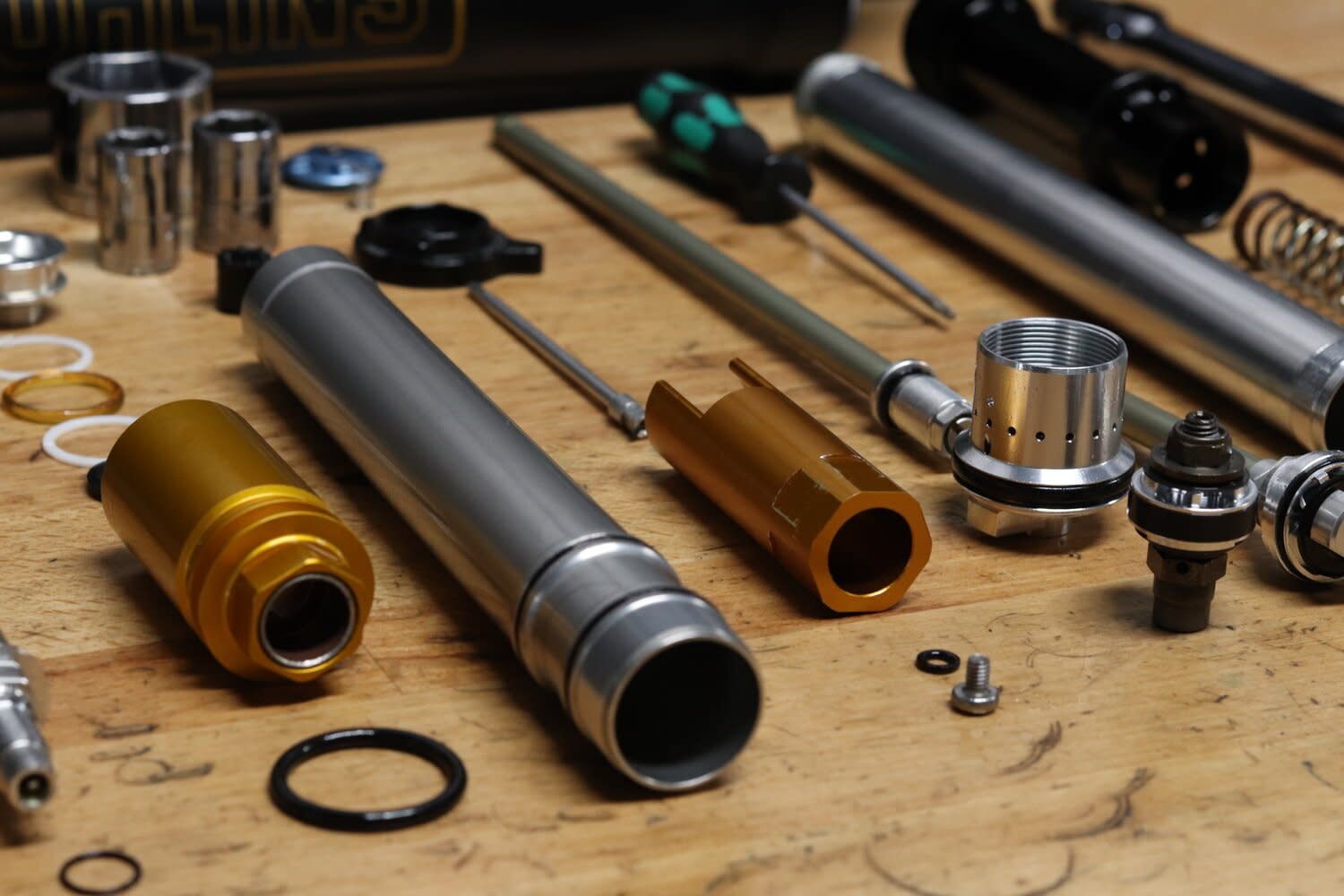 Fork Full Factory Rebuild Service