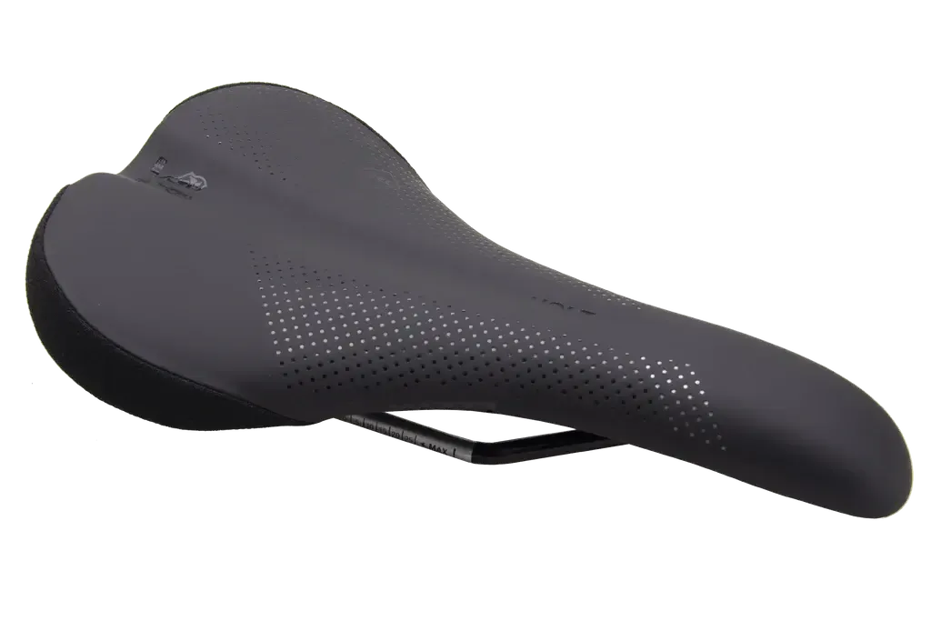 WTB Volt Saddle - Steel, Black, Medium