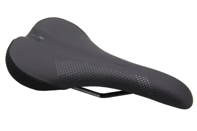 WTB Volt Saddle - Steel, Black, Medium