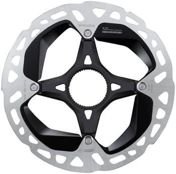 ROTOR FOR DISC BRAKE, RT-MT900, S 160MM, W/LOCK RING (External Spline Type)