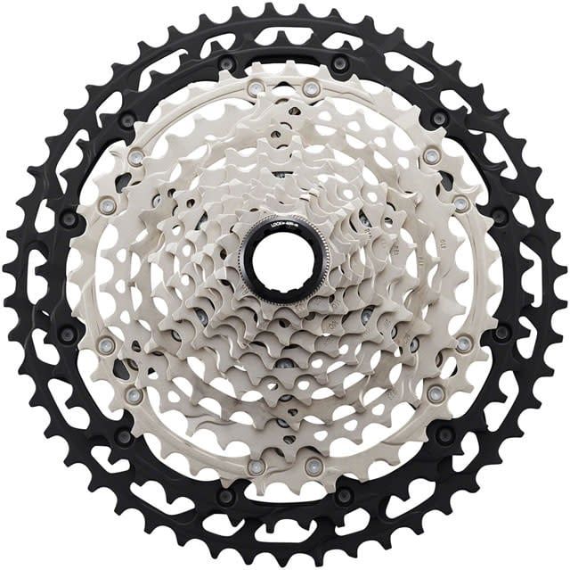CASSETTE SPROCKET, CS-M8100-12, DEORE XT, 10-51T, 12-SPEED (HYPERGLIDE+), 10-12-14-16-18-2 1-24-28-33-39-45-51T