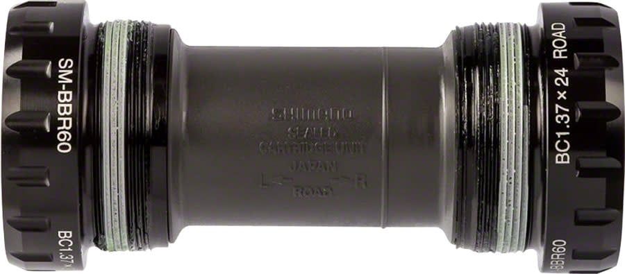BOTTOM BRACKET, SM-BBR60, RIGHT &amp; LEFT ADAPTER(BSA THREAD), W/TL-FC25