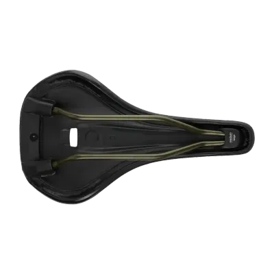 Ergon SM Pro Saddle - Titanium, Stealth, Men&#39;s, Small/Medium