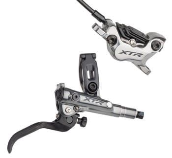 DISC BRAKE ASSEMBLED SET/J-KIT, XTR, BL-M9120(R), BR-M9120(R), W/O ADAPTER, META L PAD(W/FIN)