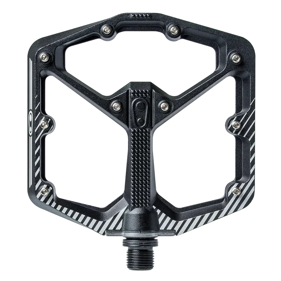 Crankbrothers Stamp 7 Danny MacAskill Edition Pedals - Platform, Aluminum, 9/16&quot;, Black, Large