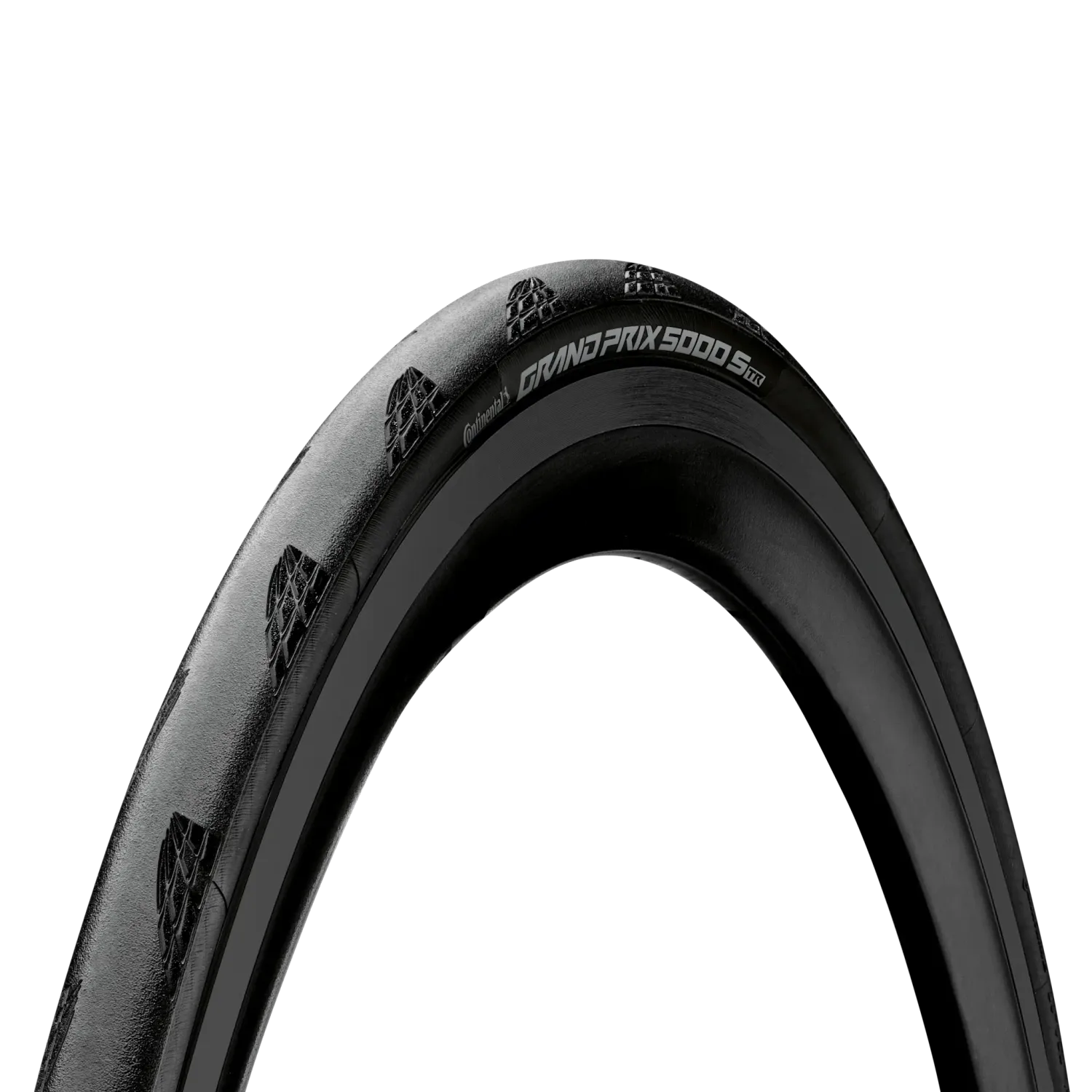 Continental Grand Prix 5000 S TR Tire - 700 x 30, Tubeless, Folding, Black, BlackChili, Vectran Breaker, LazerGrip, ACT