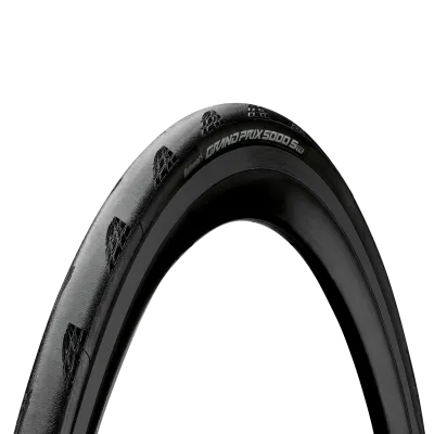Continental Grand Prix 5000 S TR Tire - 700 x 30, Tubeless, Folding, Black, BlackChili, Vectran Breaker, LazerGrip, ACT