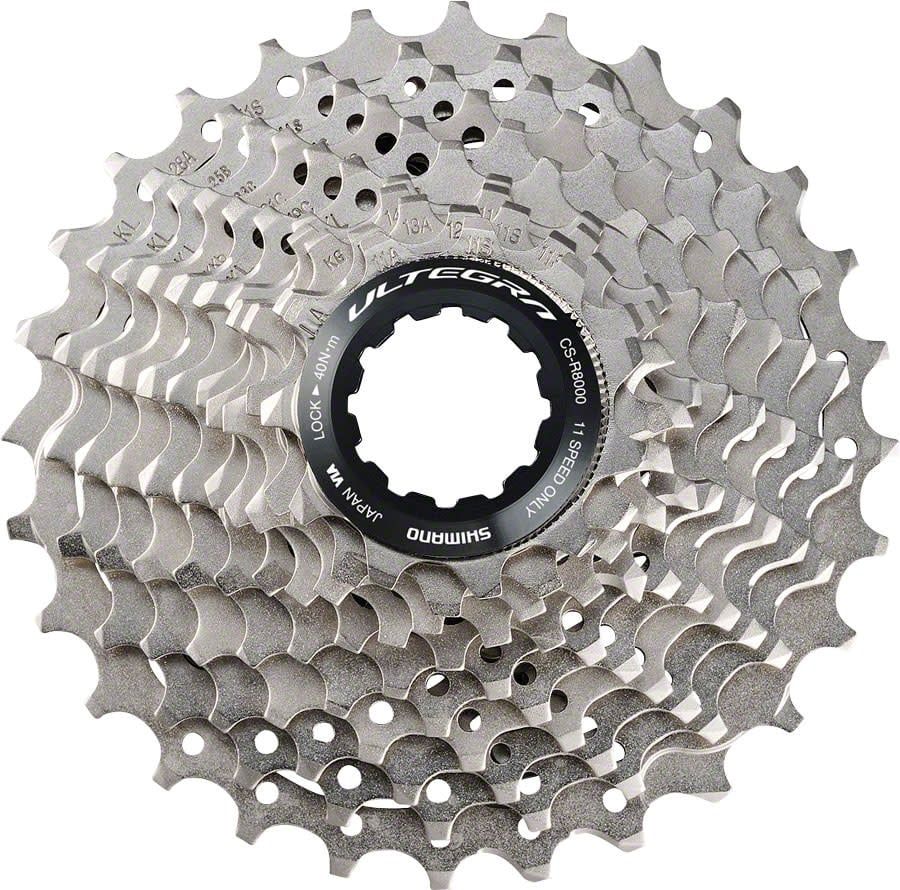 CASSETTE SPROCKET, CS-R8000 11-28T, ULTEGRA, 11-SPD