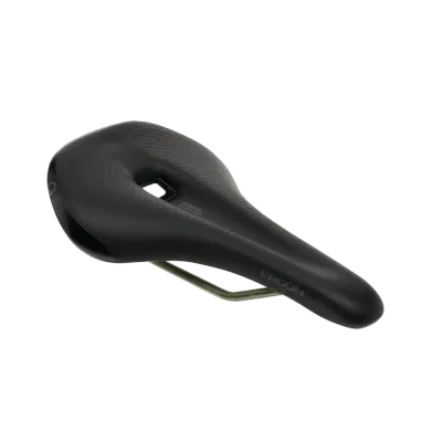 Ergon SM Pro Saddle - Titanium, Stealth, Men&#39;s, Medium/Large