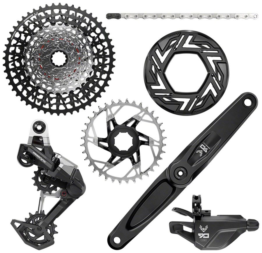 Eagle 90 e-MTB Groupset
