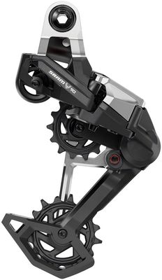 Eagle 90 T-Type Rear Derailleur - 12-Speed, Long Cage, 52t Max, Full Mount, Aluminum Cage, Black/Silver