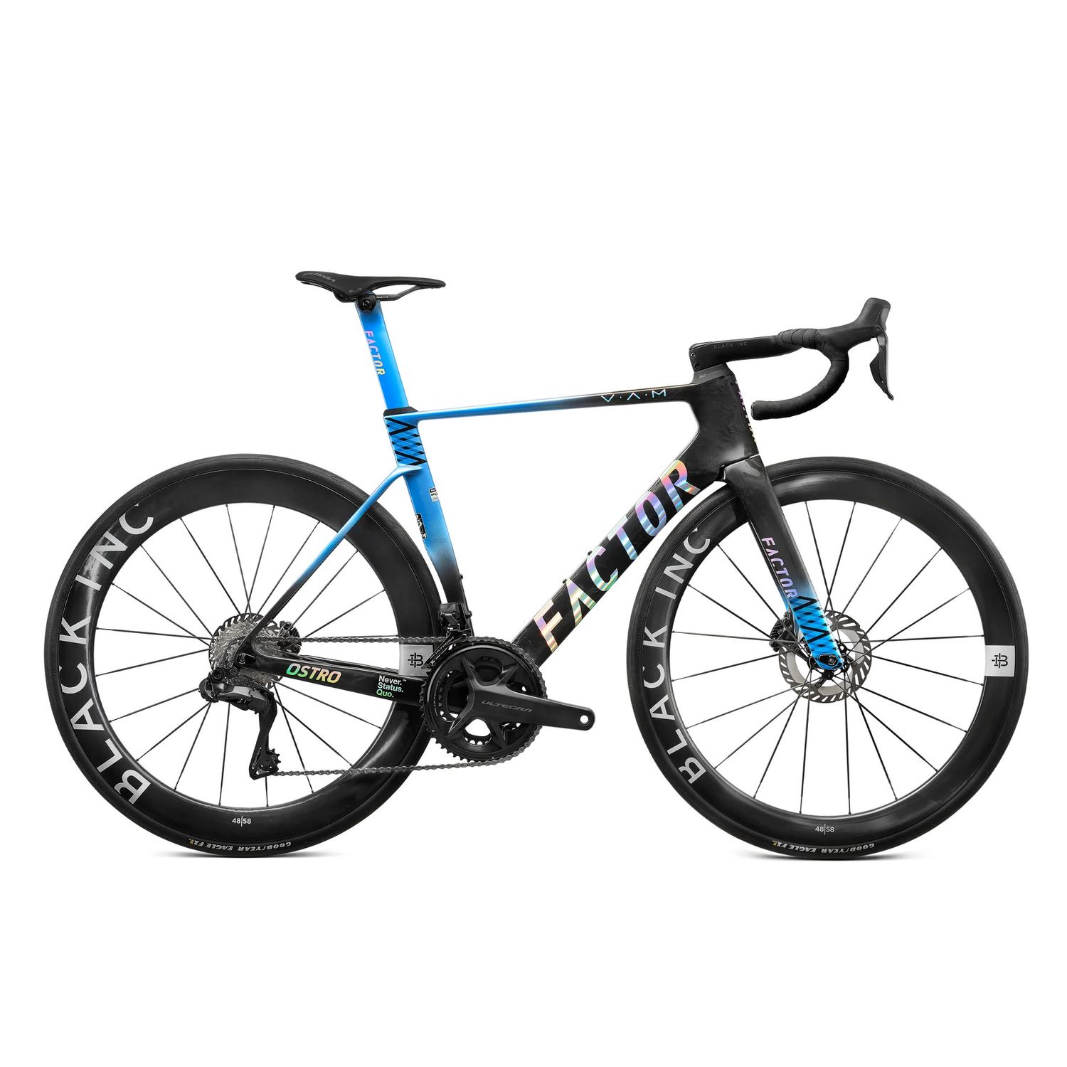 OSTRO VAM - SRAM Red w/ Power Meter 