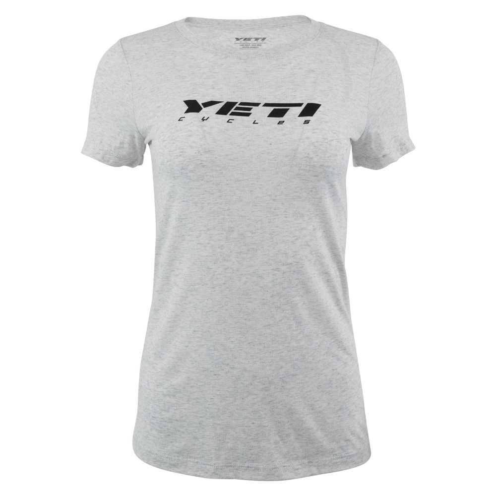 W&#39;s Slant Tee White Heather