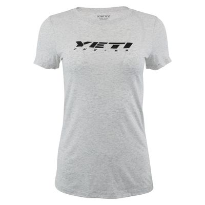 W&#39;s Slant Tee White Heather