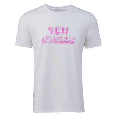 Rider Ready Ride Tee Fairly White