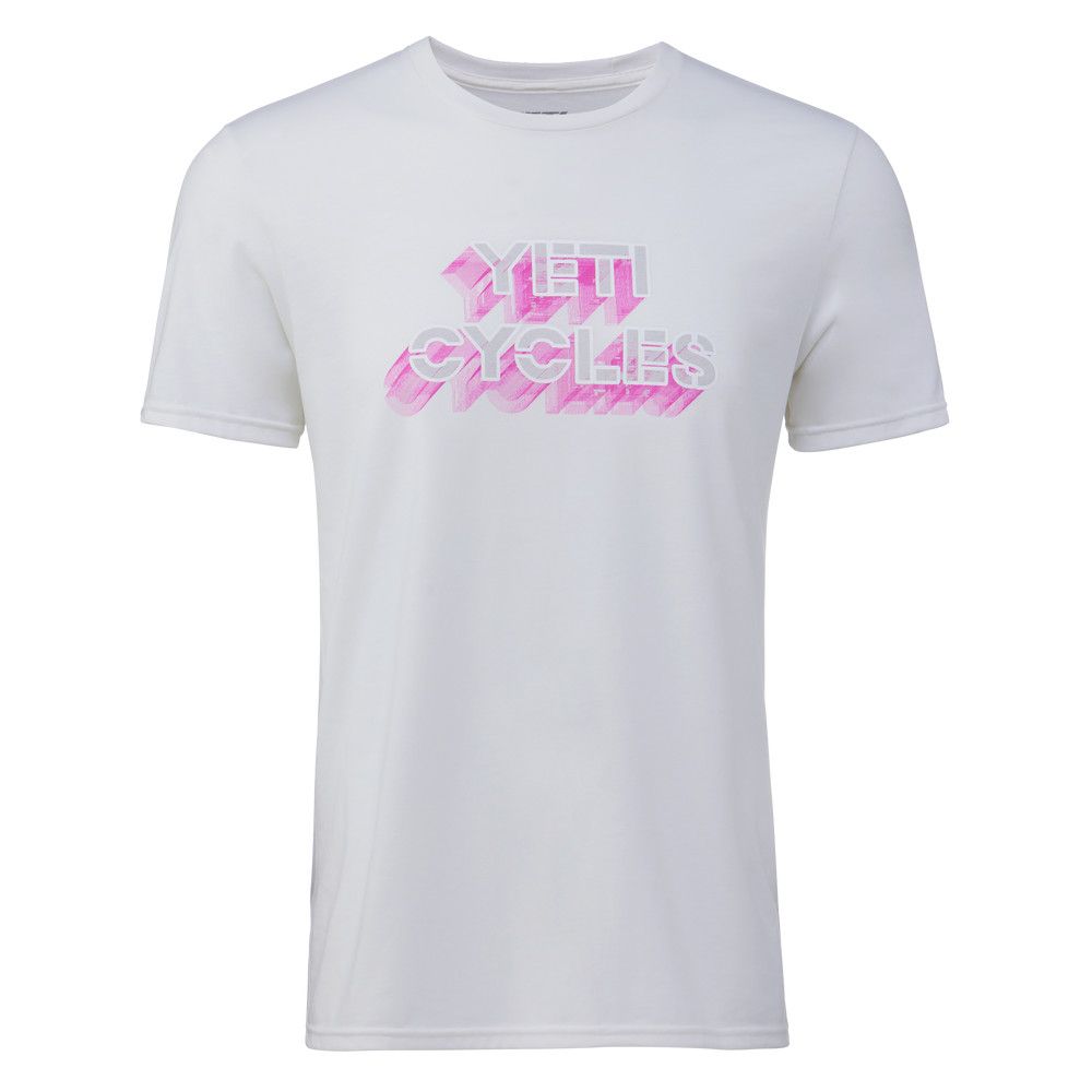 Rider Ready Ride Tee Fairly White, Size: SM, Color: Fairly White