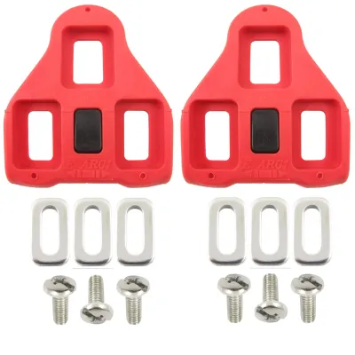 VP ARC 1 LOOK Delta Cleats, 9 Degree Red