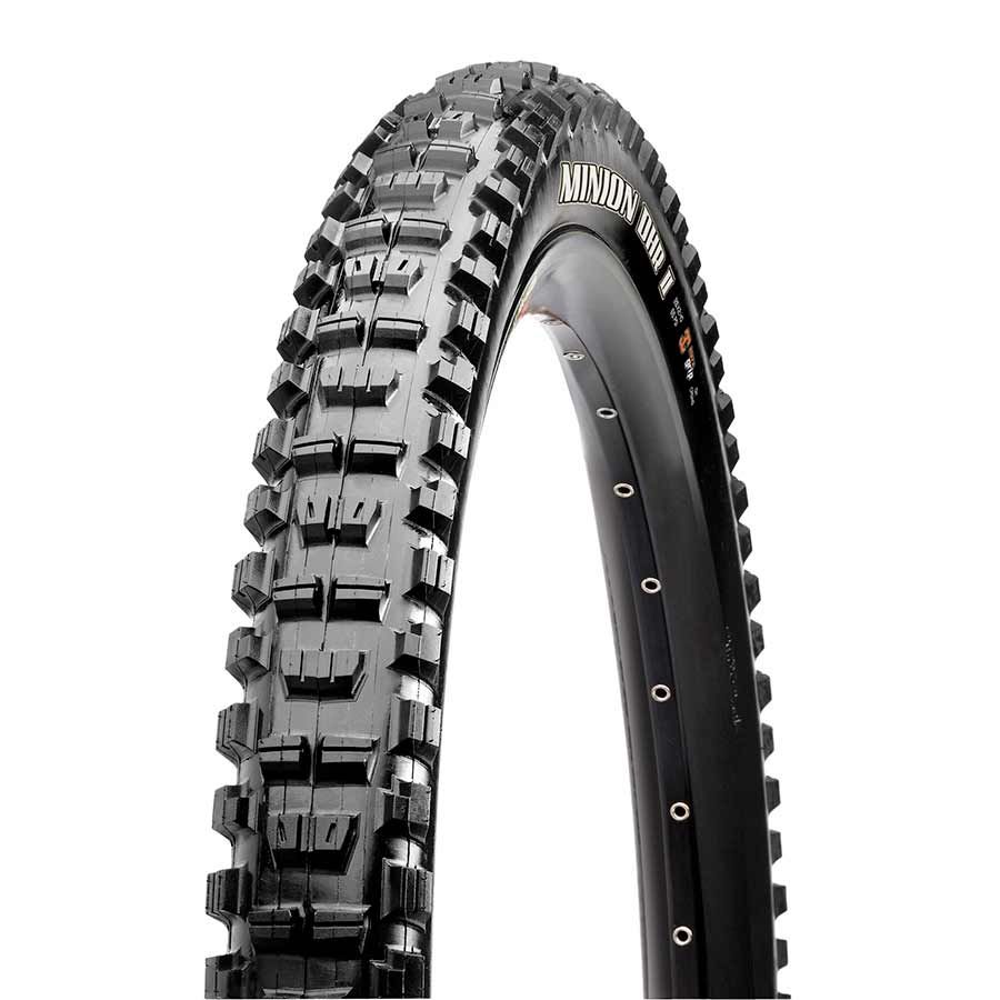 Maxxis Minion DHR II Tire - 27.5 x 2.4, Tubeless, Folding, Black, 3C MaxxTerra, DD, Wide Trail